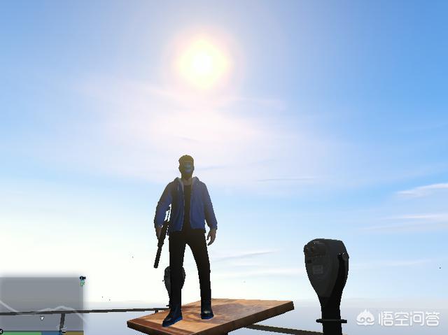把GTA5安装到移动硬盘上，然后把硬盘插到低配电脑上，这台电脑能玩GTA5吗？(9)