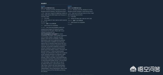 把GTA5安装到移动硬盘上,然后把硬盘插到低配电脑上,这台电脑能玩GTA5吗?(22)