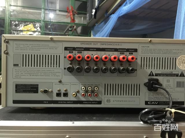 二手家庭用cav986b功放多少钱为什么