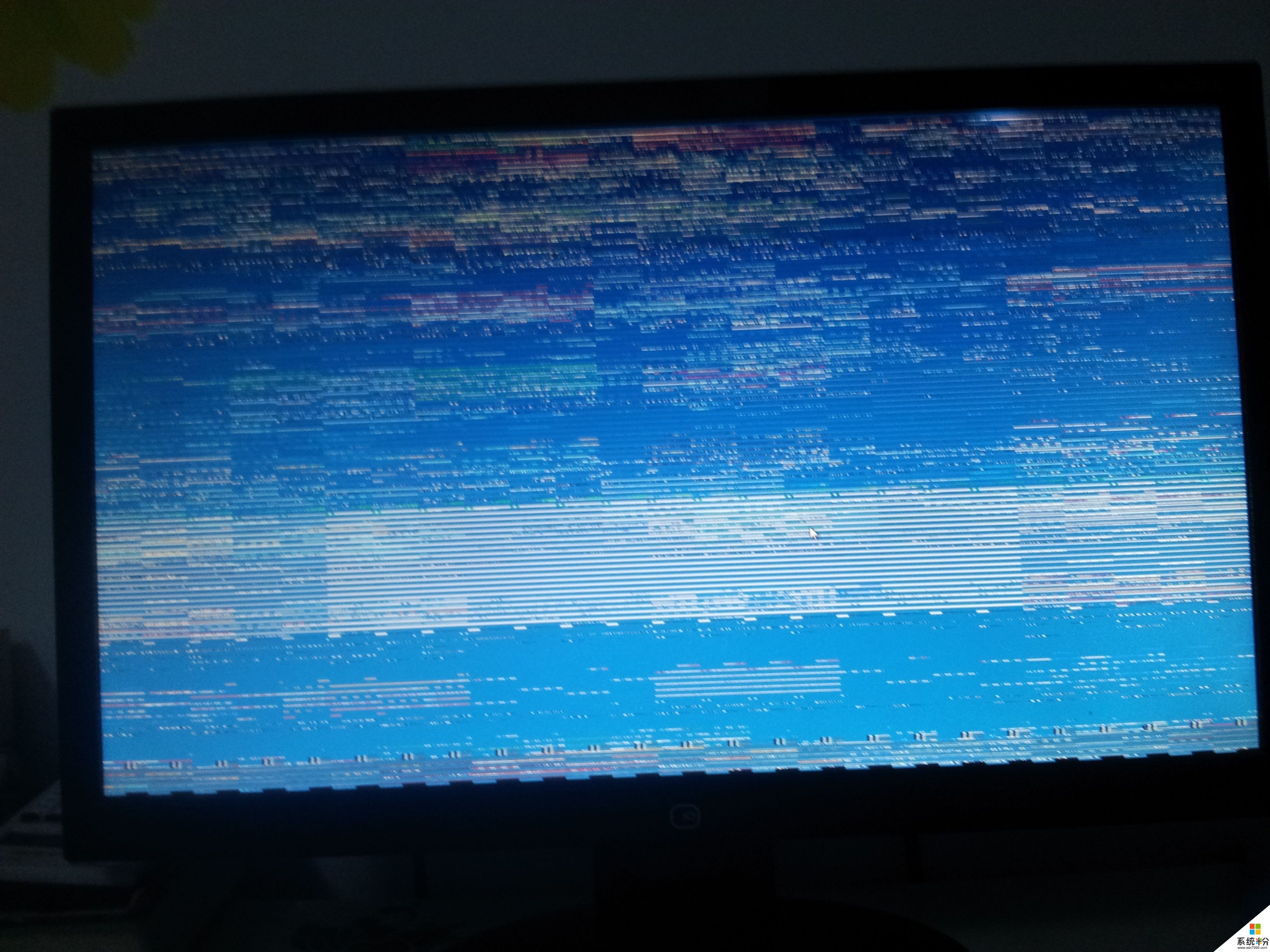 电脑内屏坏了图片