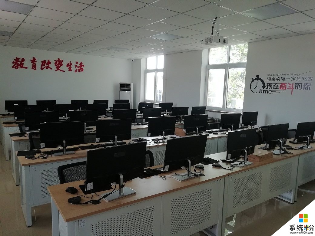 青县职教中心的计算机专业是沧州北大青鸟开的是真的吗？(图1)