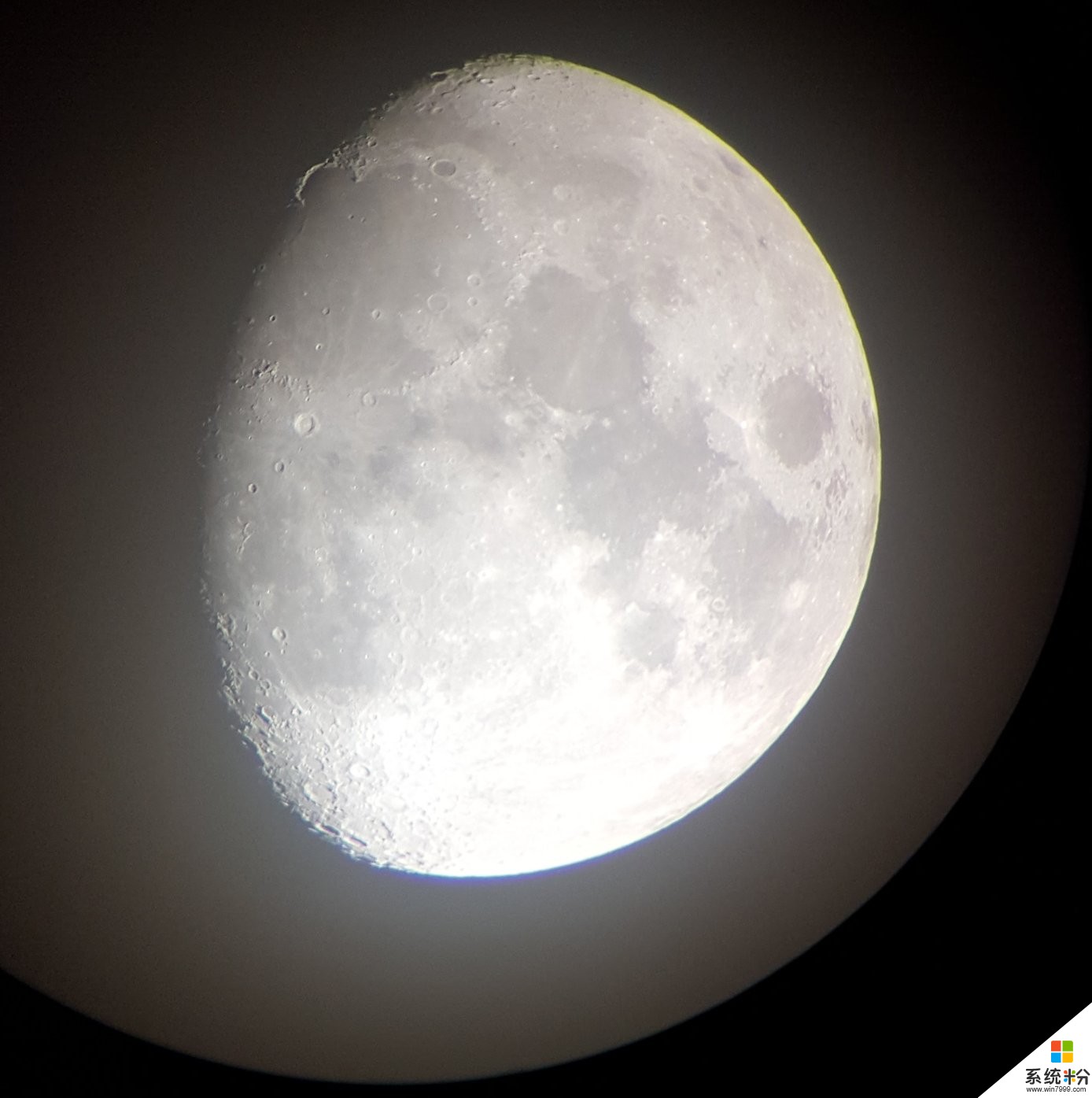 可以用巴德膜粘在手机镜头上去拍月亮吗？(图1)