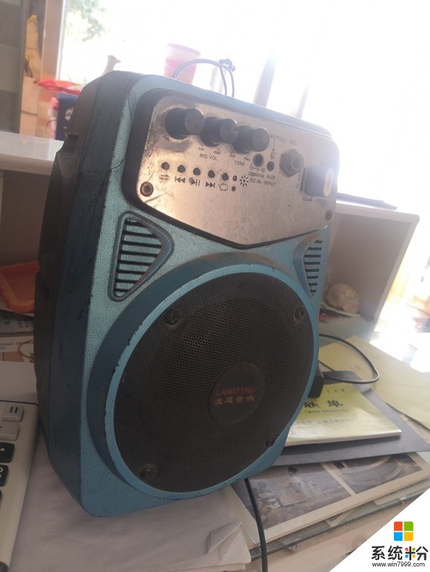 这个收音机充了一天的电。还是没有电，是怎么回事？(图1)