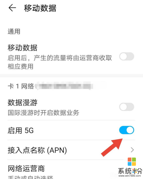 新买的华为手机荣耀30s怎么关闭5g网络(图1)