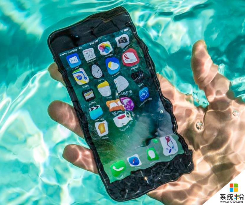 苹果手机泡在水里1个多月，还能用吗？