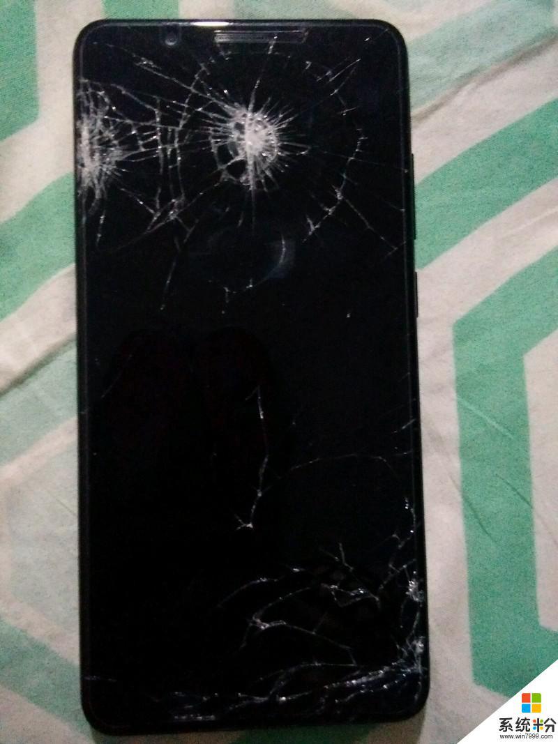 我的vivoy71a手机屏碎了,操作不了也显示不了