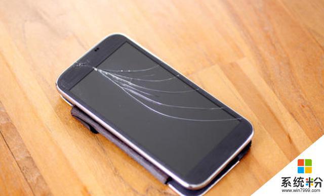 网上说用什么紫光灯，开水烫就能修复手机碎屏是真的吗？