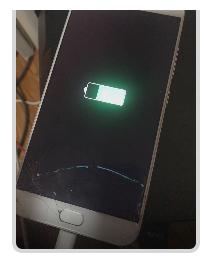 VIVO手机X9P换电池后无法开机，能显示充电
