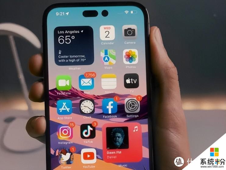 苹果14pro手机Topwidets指什么