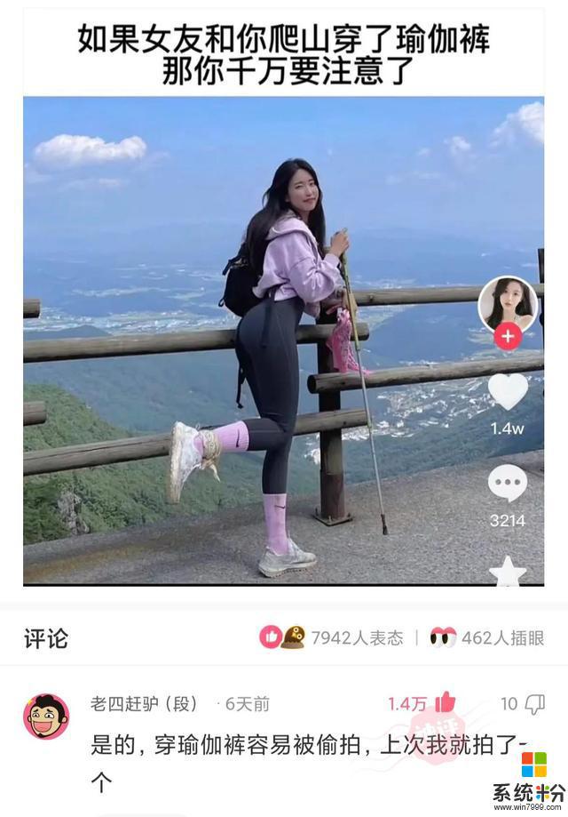 抖音爬山梗什么意思