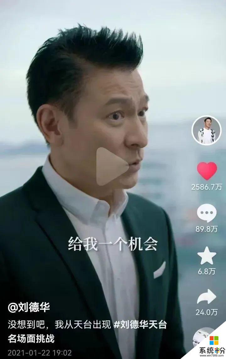 刘德华抖音 作品合集