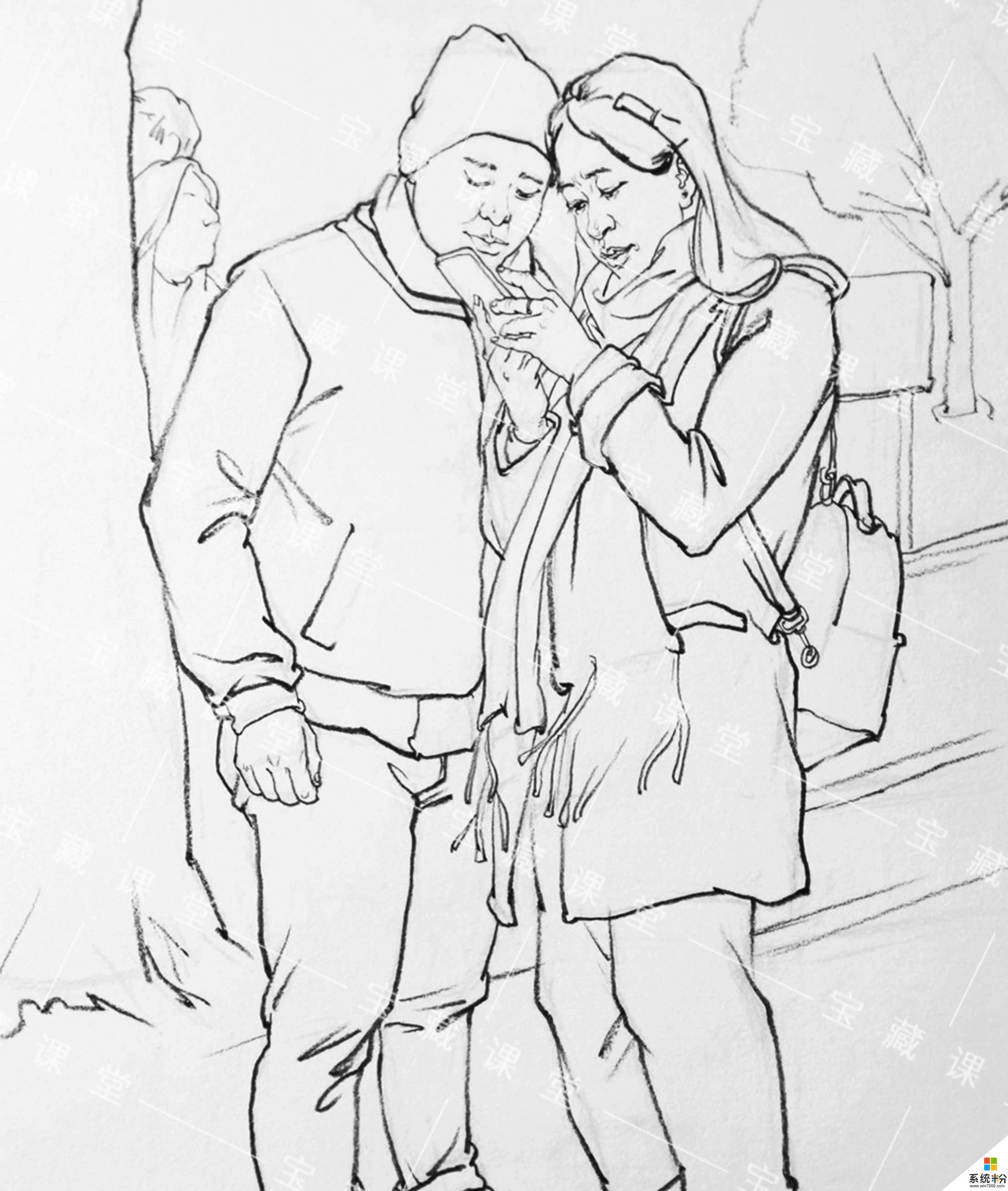 手机速写怎么拍照