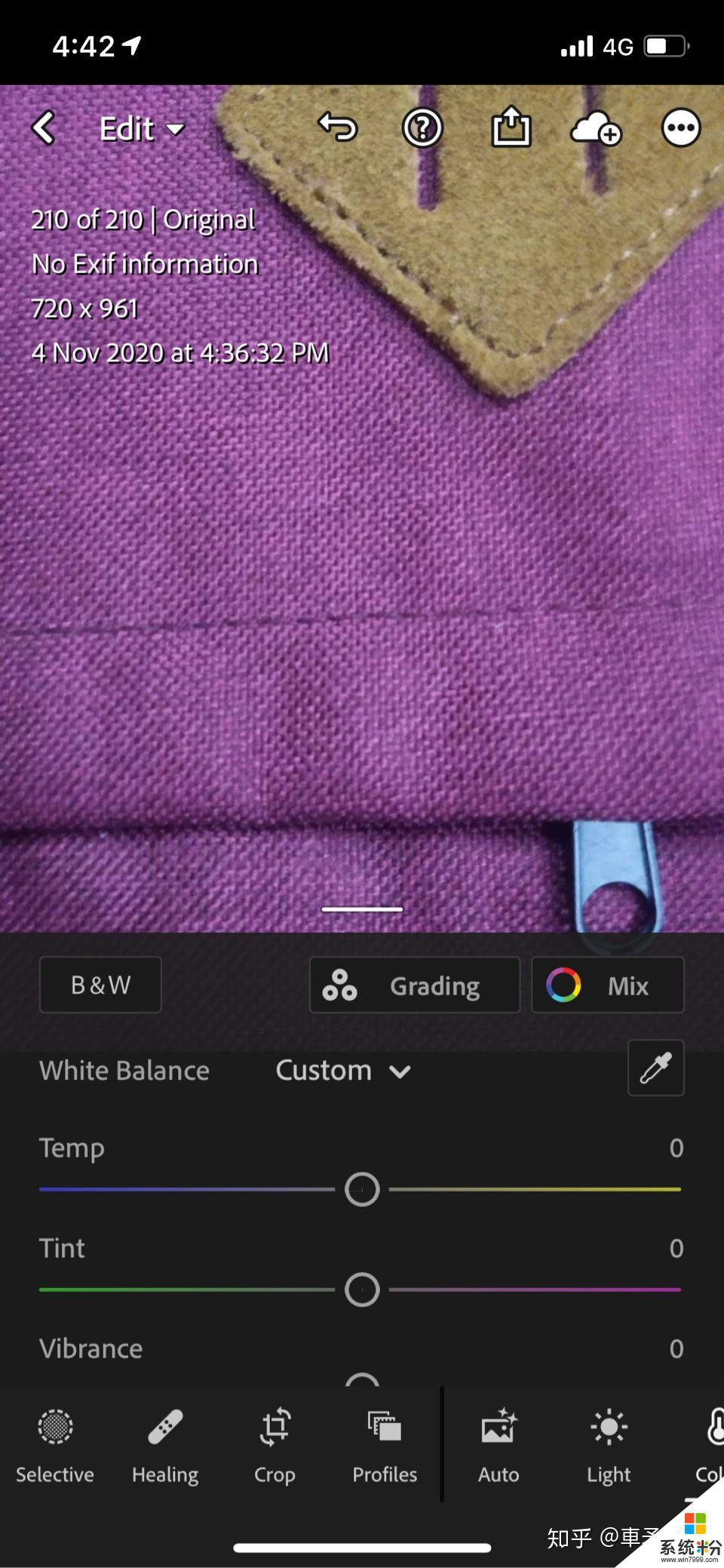 手機怎麼才能拍出紫色