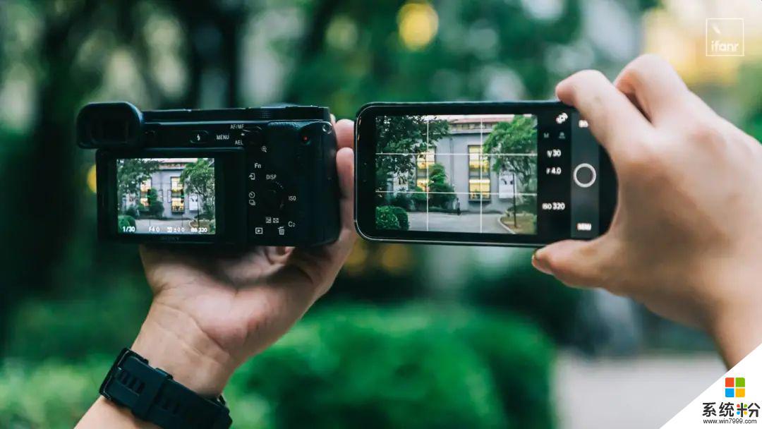 手機和相機怎麼拍照