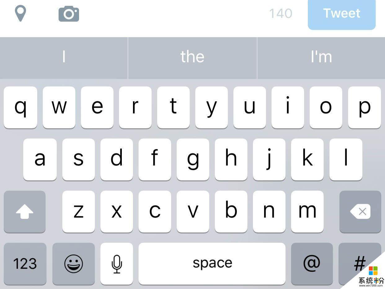 手机键盘字母如何小写